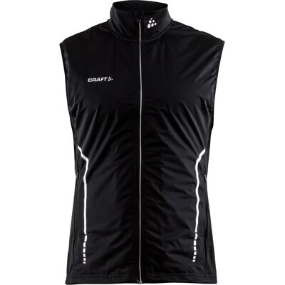 Craft Unisex Vest - Winddicht, Geventileerd Craft Unisex Vest - Winddicht, Geventileerd