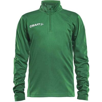 Craft Progress Halfzip Lange Mouw T-Shirt Jr - Sportshirt Craft Progress Halfzip Lange Mouw T-Shirt Jr - Sportshirt