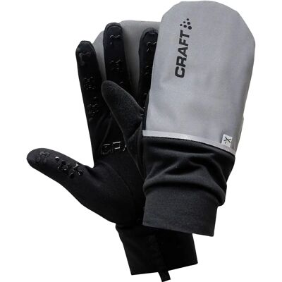 Craft Model 1903014-926999 Gray Hybrid Weather Glove - Glove Craft Model 1903014-926999 Gray Hybrid Weather Glove - Glove