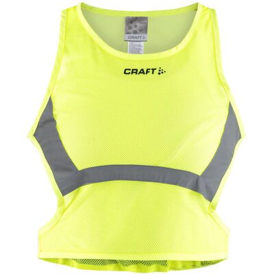 Craft L Gul Nätväst - Västar Craft L Gul Nätväst - Västar