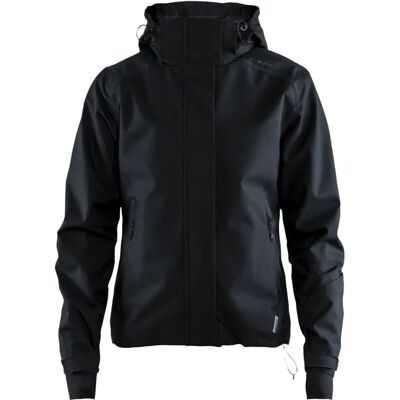Craft Mountain Jacke Schwarz - Wasser- und winddicht Craft Mountain Jacke Schwarz - Wasser- und winddicht