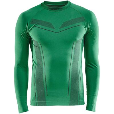 Maillot sans coutures Craft Pro Control Vert à manches longues - Vêtements - Publicité Maillot sans coutures Craft Pro Control Vert à manches longues - Vêtements - Publicité