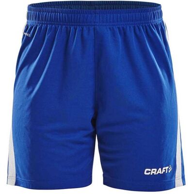 Craft Pro Control Damfotbollsshorts Blå Craft Pro Control Damfotbollsshorts Blå