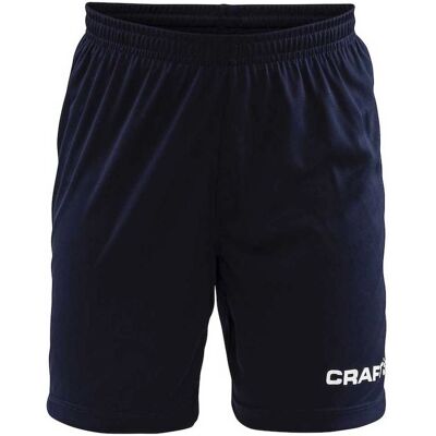 Craft Blauwe Lange Sportshorts - Vochtregulerend, Ergonomisch Craft Blauwe Lange Sportshorts - Vochtregulerend, Ergonomisch