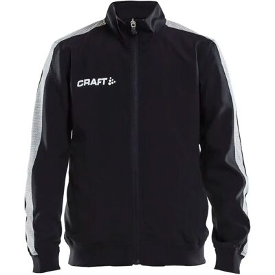Craft PRO CONTROL WOVEN JACKET JR - Schwarz - 134 - Jacke Craft PRO CONTROL WOVEN JACKET JR - Schwarz - 134 - Jacke
