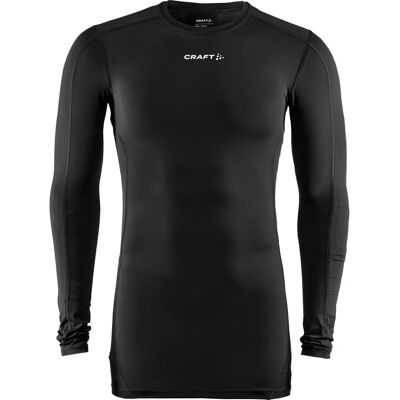 Sort Craft Pro Control Kompression Langærmet T-shirt Sort Craft Pro Control Kompression Langærmet T-shirt