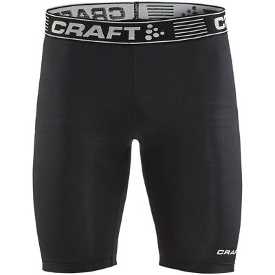 Craft Pro Control Compressie Shorts - Unisex Zwart XL Craft Pro Control Compressie Shorts - Unisex Zwart XL