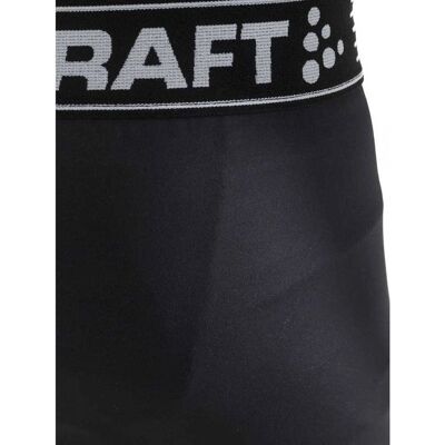 Craft Schwarze Kompressionshosen - Sportsupport für Kinder Craft Schwarze Kompressionshosen - Sportsupport für Kinder