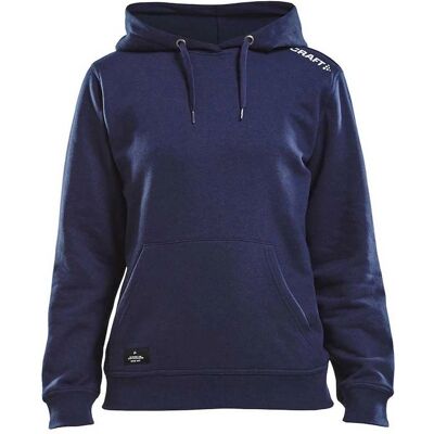 Craft Navy Hoodie - Athletischer Schnitt - Sportlicher Look Craft Navy Hoodie - Athletischer Schnitt - Sportlicher Look
