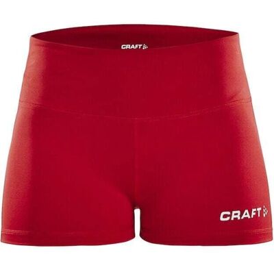 Craft 1906986 Lyse Røde Hotpants - Fitness Craft 1906986 Lyse Røde Hotpants - Fitness