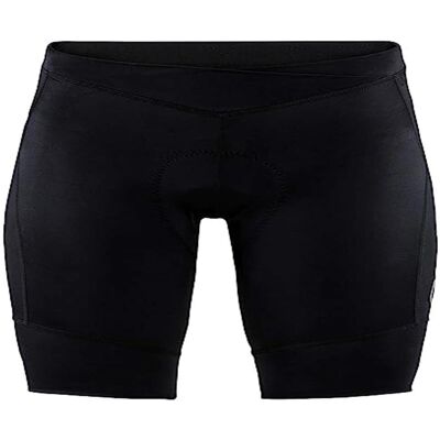 Shorts de vélo femme Craft Essence - Noir M - Publicité Shorts de vélo femme Craft Essence - Noir M - Publicité
