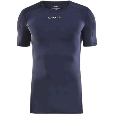 Craft Pro Control Κοντομάνικο T-Shirt Ναυτικό - T-Shirt Craft Pro Control Κοντομάνικο T-Shirt Ναυτικό - T-Shirt