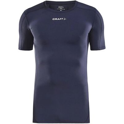 Μπλουζάκι συμπίεσης Craft Pro Control - Unisex Μπλε Μπλουζάκι συμπίεσης Craft Pro Control - Unisex Μπλε