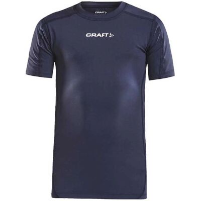 Craft Pro Control Kompression T-shirt - Børn / Sport / Marineblå Craft Pro Control Kompression T-shirt - Børn / Sport / Marineblå