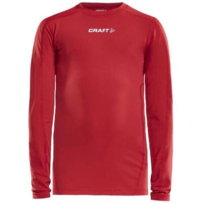 Craft Pro Control Kompressions-Langarmshirt Kinder - Sports T-Shirt Craft Pro Control Kompressions-Langarmshirt Kinder - Sports T-Shirt