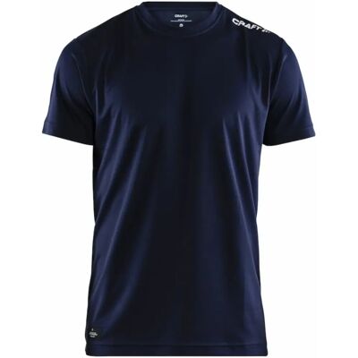 Craft Modèle Navy 1907391 - T-Shirt Sportif - Publicité Craft Modèle Navy 1907391 - T-Shirt Sportif - Publicité