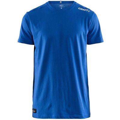 Craft 1907388 T-Shirt de Sport Bleu - T-Shirt - Publicité Craft 1907388 T-Shirt de Sport Bleu - T-Shirt - Publicité