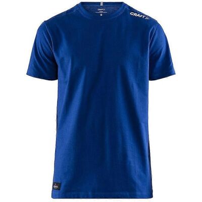 Craft Męska Niebieska Krótki Rękaw Koszulka do Treningu - T-Shirt Craft Męska Niebieska Krótki Rękaw Koszulka do Treningu - T-Shirt