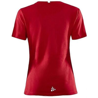 Craft Rød Hele Året Kvinder T-shirt - Sports T-shirt Craft Rød Hele Året Kvinder T-shirt - Sports T-shirt
