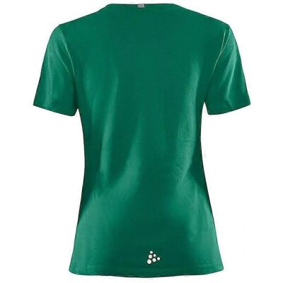 Craft Grøn dame T-shirt med korte ærmer - Sport Craft Grøn dame T-shirt med korte ærmer - Sport