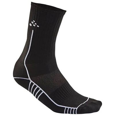 Calcetines deportivos unisex CRAFT Progress Mid Negro Calcetines deportivos unisex CRAFT Progress Mid Negro