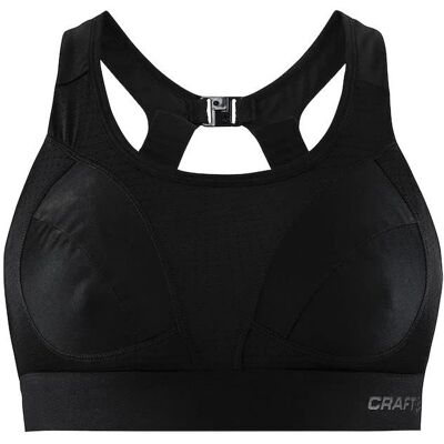 Reggiseno sportivo Craft Pace - Nero - XXS - Supporto alto Reggiseno sportivo Craft Pace - Nero - XXS - Supporto alto