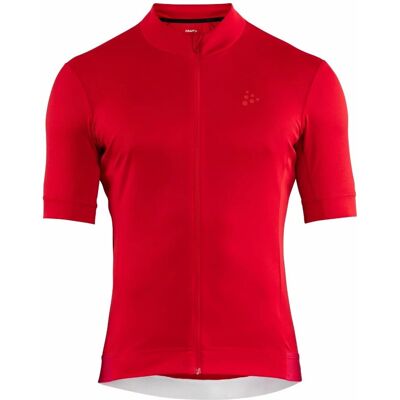 Herre Rødt Trøje - Sportswear til løb & cykling Herre Rødt Trøje - Sportswear til løb & cykling