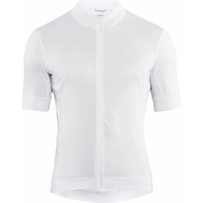 Craft Heren Witte Core Essence Jersey T-Shirt - Sportswear Craft Heren Witte Core Essence Jersey T-Shirt - Sportswear
