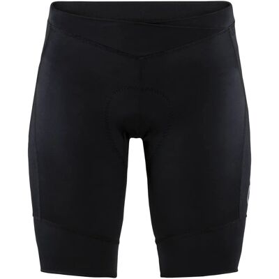 Craft Sorte Shorts - Høj Kompression - Solbeskyttelse Craft Sorte Shorts - Høj Kompression - Solbeskyttelse