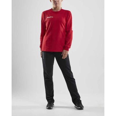 Craft Progress GK Sweatshirt - Rød-Hvid - Sweatshirt Craft Progress GK Sweatshirt - Rød-Hvid - Sweatshirt