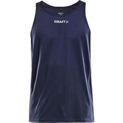 Craft RUSH SINGLET Herren Sportshirt - Blau - XXL Craft RUSH SINGLET Herren Sportshirt - Blau - XXL
