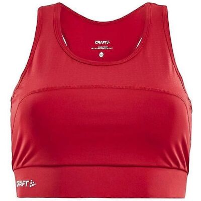Craft Rotes Sporttop - Unterstützung & Kühlung - T-Shirt Craft Rotes Sporttop - Unterstützung & Kühlung - T-Shirt