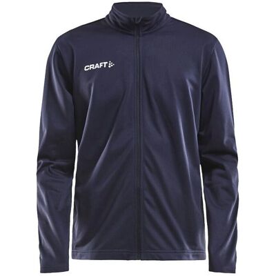Craft Squad Modell 1908105390000 - Jacka med dragkedja för män navy/blå hela året Craft Squad Modell 1908105390000 - Jacka med dragkedja för män navy/blå hela året