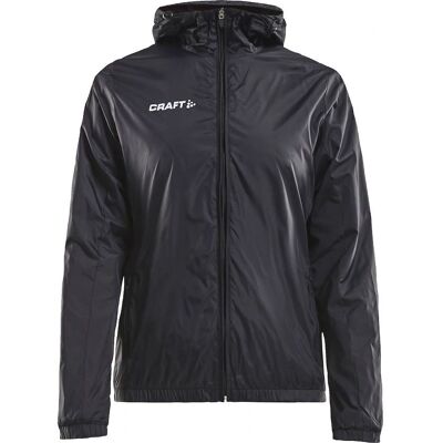 Veste coupe-vent noire Craft - Wind Jacket - Publicité Veste coupe-vent noire Craft - Wind Jacket - Publicité