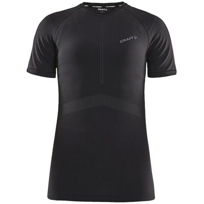 Camiseta negra de CRAFT para correr - Camiseta Camiseta negra de CRAFT para correr - Camiseta