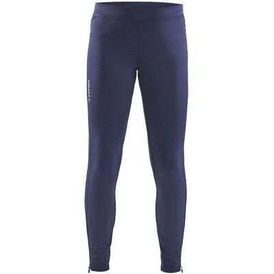 CRAFT Rush Zip Blauw - Sportbroek voor Mannen CRAFT Rush Zip Blauw - Sportbroek voor Mannen