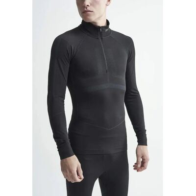 Craft Active Intensity Zip Zwart Baselayer - Sportkleding Craft Active Intensity Zip Zwart Baselayer - Sportkleding