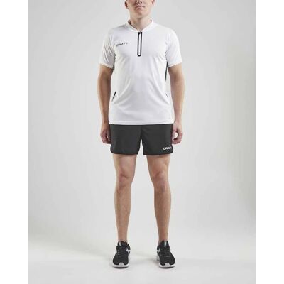 Craft Pro Control Impact - T-Shirt Blanc pour Hommes - Manches Courtes - Publicité Craft Pro Control Impact - T-Shirt Blanc pour Hommes - Manches Courtes - Publicité