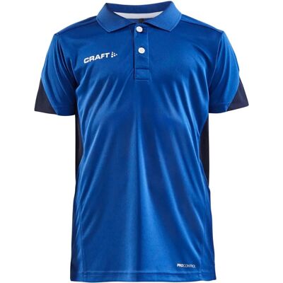 Craft Pro Control Impact Polo Unisex - Poloshirt voor Sport en Casual Craft Pro Control Impact Polo Unisex - Poloshirt voor Sport en Casual