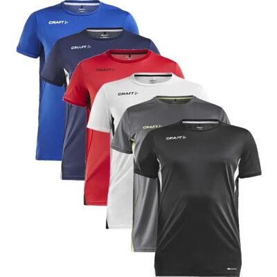 Sportowa Koszulka Craft Pro Control Impact z Krótkim Rękawem - T-Shirt Sportowa Koszulka Craft Pro Control Impact z Krótkim Rękawem - T-Shirt