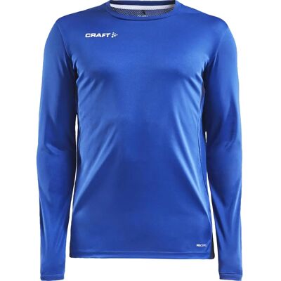 Camiseta de Hombre CRAFT Control Impact Tênis Azul 2XL - Camiseta deportiva Camiseta de Hombre CRAFT Control Impact Tênis Azul 2XL - Camiseta deportiva
