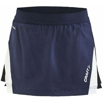 Craft Pro Control Impact Skirt Navy-White - Nederdel Craft Pro Control Impact Skirt Navy-White - Nederdel