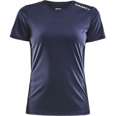 Craft 1907362 Grå Melange Kortærmet T-Shirt - T-Shirt Craft 1907362 Grå Melange Kortærmet T-Shirt - T-Shirt