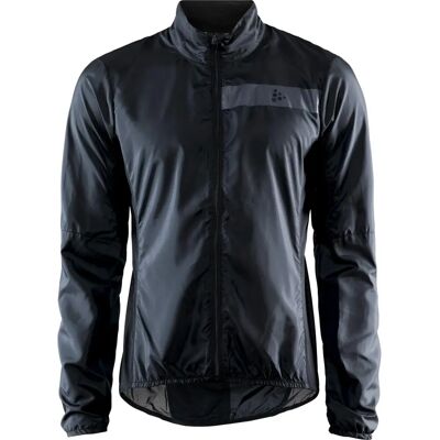 Craft Essence Light Wind Fietsjack Zwart M Craft Essence Light Wind Fietsjack Zwart M