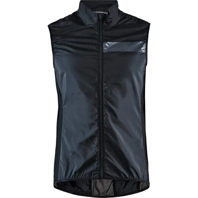 Craft Essence Light Wind Cycling Vest M - Black Craft Essence Light Wind Cycling Vest M - Black