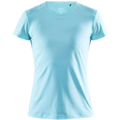 Craft ADV Essence Slim M - Fugttransporterende Lyseblå T-shirt Craft ADV Essence Slim M - Fugttransporterende Lyseblå T-shirt