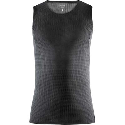 Craft Pro Dry Nanoweight Ermeløs Baselayer - Herre Svart Craft Pro Dry Nanoweight Ermeløs Baselayer - Herre Svart