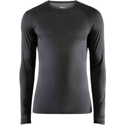 Craft Pro Dry Nanoweight Langærmet Baselayer - Sort - Base Layer Craft Pro Dry Nanoweight Langærmet Baselayer - Sort - Base Layer