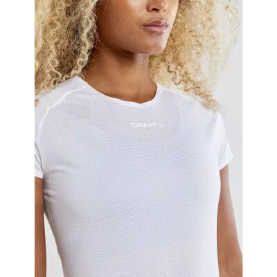 Craft Pro Dry Nanoweight S T-shirt - Teljesítmény Fehér Craft Pro Dry Nanoweight S T-shirt - Teljesítmény Fehér