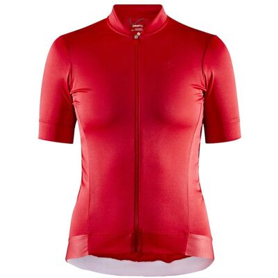 Craft Dam CORE Essence Jersey T-Shirt - Röd - Träning Craft Dam CORE Essence Jersey T-Shirt - Röd - Träning